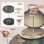 BBQ Grate Lifter for Big Green Egg Grills