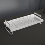 Adjustable Stainless Steel Warming Rack for Griddles