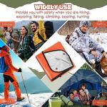 Kingdder Heavy Duty Survival Blankets for Camping