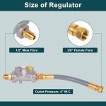 Natural Gas Conversion Kit for Monument Grills