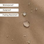 Moccha Heavy-Duty Grill Gazebo with Storage Shelf