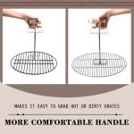 BBQ Grate Lifter for Big Green Egg Grills