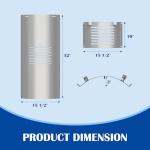 Pit Boss Flame Broiler Kit for 1000-1600 Series