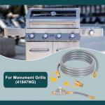 Natural Gas Conversion Kit for Monument Grills