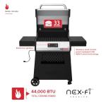 Neevo Smart Propane Grill with 2 Burners