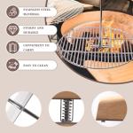 BBQ Grate Lifter for Big Green Egg Grills