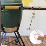 BBQ Grate Lifter for Big Green Egg Grills
