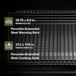 Oakford 715 Wood Pellet Grill with Bluetooth