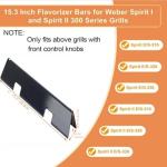 Weber Spirit 2 Flavorizer Bars - 5 Pack