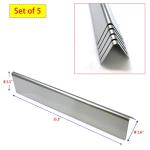 Weber Spirit Flavorizer Bars, 15.3" Stainless Steel