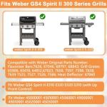 Weber GS4 Spirit II Grill Replacement Parts Set