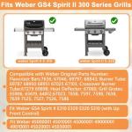 Replacement Grill Parts for Weber Spirit II