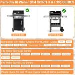 Weber GS4 Spirit II Grill Replacement Parts Set
