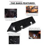 WEMEIKIT Flavorizer Bars for Weber GS4 Grills