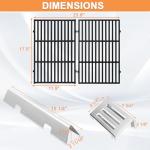 Weber GS4 Spirit II Grill Replacement Parts Set