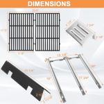 Replacement Grill Parts for Weber Spirit II
