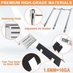 Replacement Grill Parts for Weber Spirit II