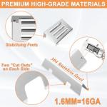 Weber GS4 Spirit II Grill Replacement Parts Set