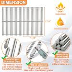 Weber GS4 Spirit II Grill Replacement Parts Set