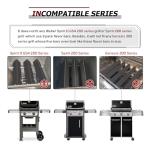 WEMEIKIT Flavorizer Bars for Weber GS4 Grills