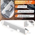 Weber GS4 Spirit II Grill Replacement Parts Set