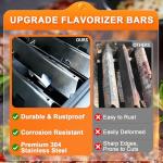 Weber GS4 Spirit II Grill Replacement Parts Set