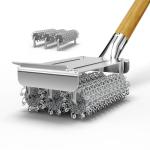 Bristle-Free Grill Brush with Replacement Heads