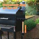 SIMPLETASTE BBQ Grill Brush with Replaceable Stainless Steel Head