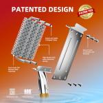 Bristle-Free Grill Brush with Replacement Heads