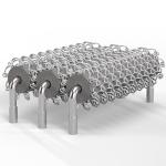 Replacement Brush Heads for Bristle Free Grill Brush