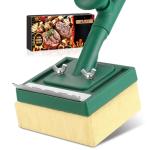 Bristle-Free Grill Brush with Scraper - 22" Long
