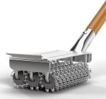 Bristle-Free Grill Brush with Stainless Steel Head