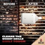 BBQ-AID Bristle-Free Grill Brush with Scraper