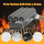 Replacement Brush Heads for Bristle Free Grill Brush