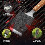 BBQ-AID Bristle-Free Grill Brush with Scraper