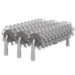 Replacement Brush Heads for Bristle Free Grill Brush