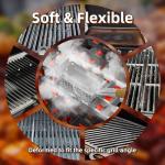 Bristle-Free Grill Brush with Replacement Heads