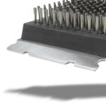 BBQ-Aid Grill Brush with Large Wooden Handle