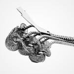 Bristle-Free BBQ Grill Cleaning Brush - 18