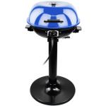 Techwood 1600W Portable Electric BBQ Grill - Blue