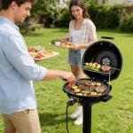 CUSIMAX 1600W Portable Electric BBQ Grill