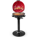 HAPPYGRILL Portable 1600W Electric Outdoor BBQ Grill