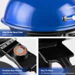 Portable 1600W Electric Grill for Indoor/Outdoor Use