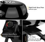 Techwood 1600W Electric Grill with Portable Stand