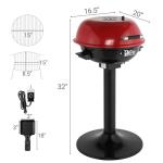 Electric Grill Stand for Indoor & Outdoor Use