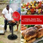 Techwood 1600W Electric Grill with Adjustable Heat