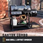Oklahoma Joe's Canyon Charcoal and Gas Combo Grill