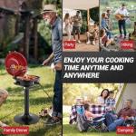 Outvita Portable Electric Grill for BBQ and Patio