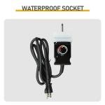 Pinikuyiro 1600W Portable Electric BBQ Grill