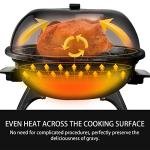 Techwood 1600W Portable Electric Grill for Parties